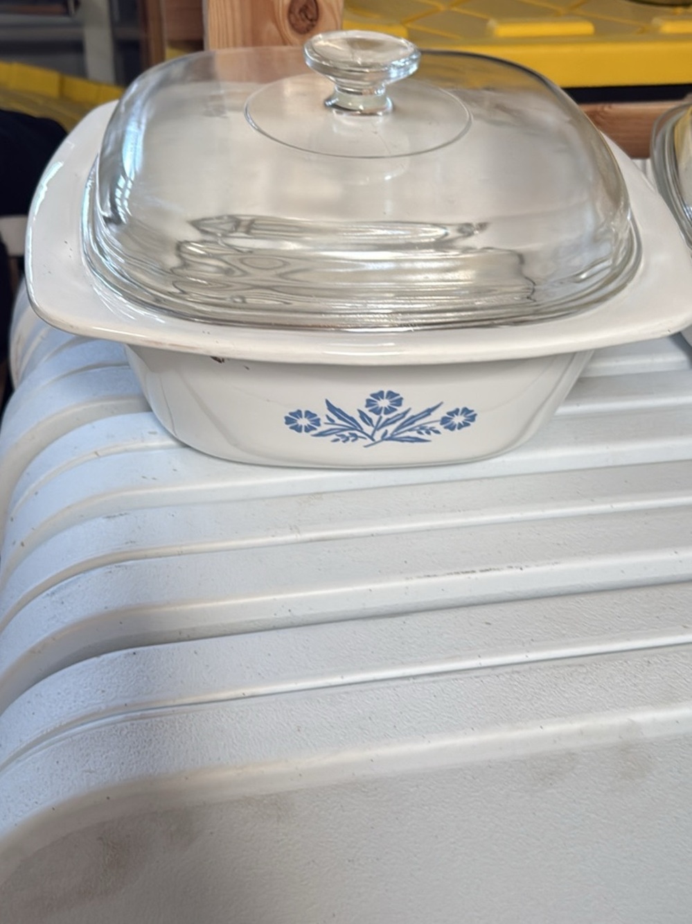 Vintage Corning Dutch ovens